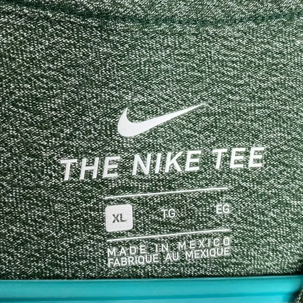 Nike Hoodie XL Green MSU Spartans Sweatshirt Michigan State Lightweight Athletic